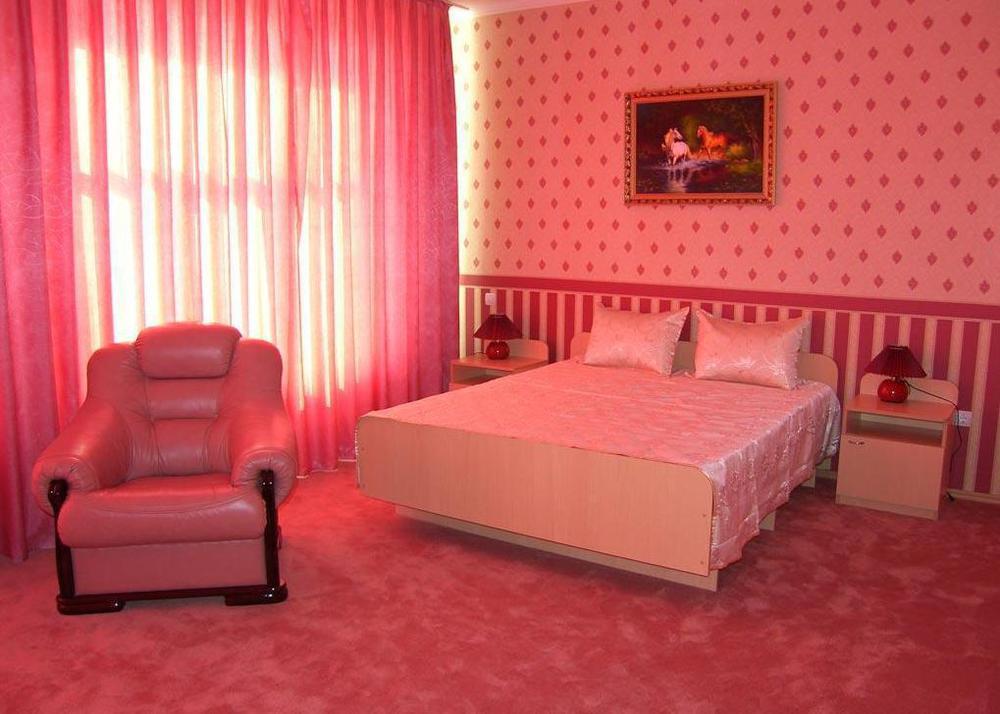 Lidolux Bed and Breakfast Balti Rum bild