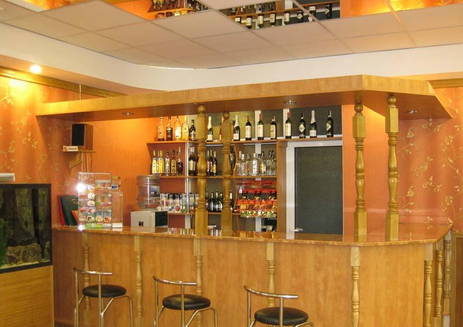 Lidolux Bed and Breakfast Balti Restaurang bild
